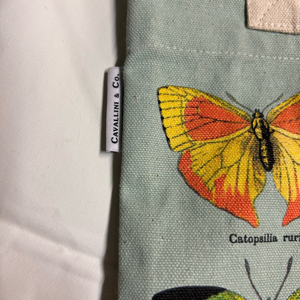 BUTTERFLY TOTE BAG - Picture 4 of 5